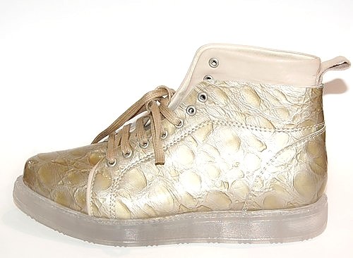 Trend: Gold-Metallic -  Sneaker Tiggers